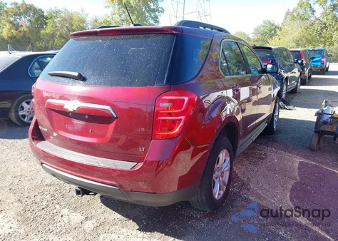 2017 Chevrolet Equinox Lt from USA, damaged, VIN 2GNALCEK3H1519476